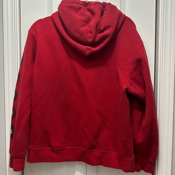 Obey Red Graphic Hoodie - Picture 6 of 6